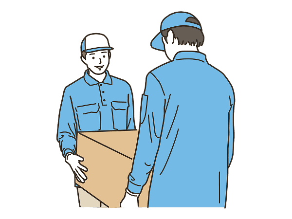 搬出作業イメージ画像
