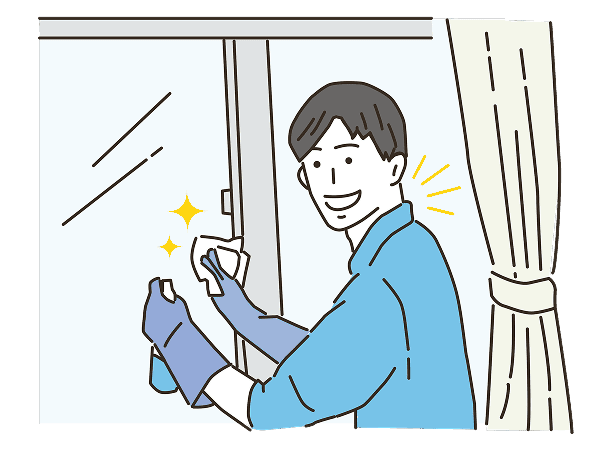 室内清掃イメージ画像