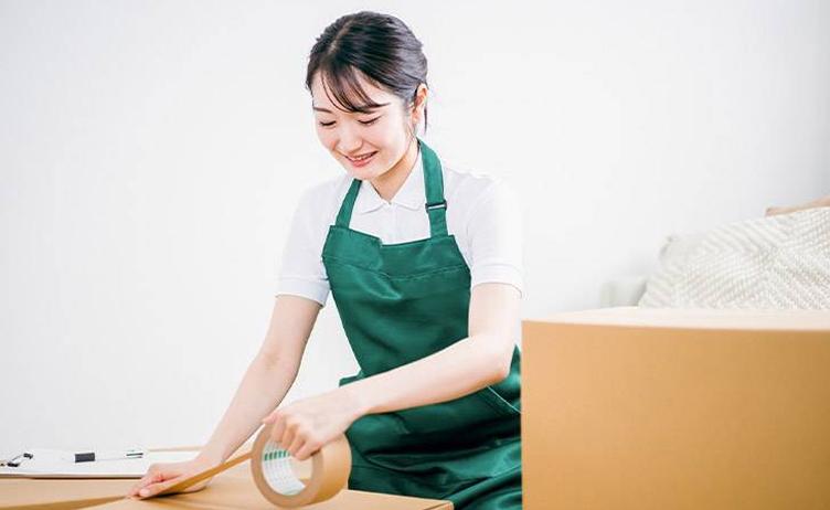 遺品整理のプロ 遺品あんしん整理 確かな経験と信頼の実績イメージ画像