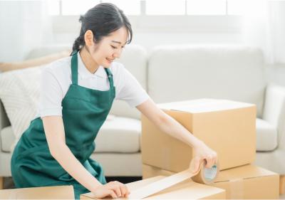 遺品整理のプロ 遺品あんしん整理 最短即日で作業完了イメージ画像