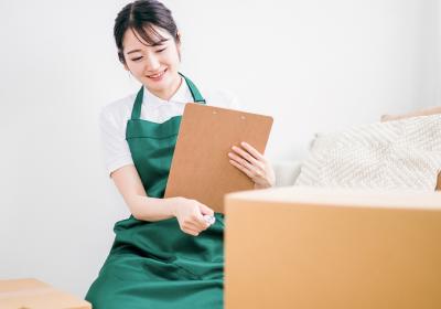 遺品整理のプロ 遺品あんしん整理 遺品の仕分け･探索イメージ画像