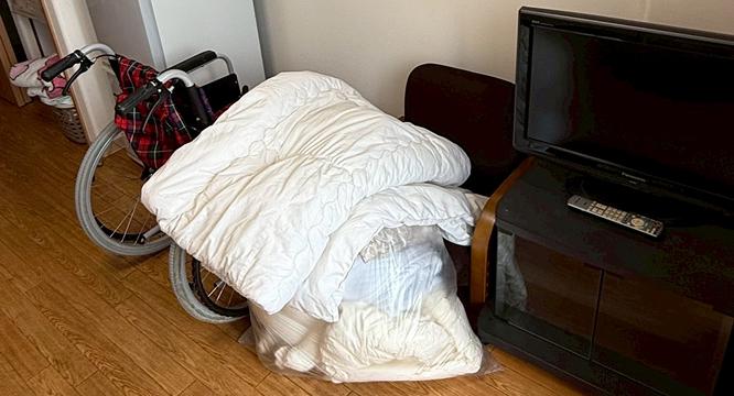 遺品整理のプロ 遺品あんしん整理 作業イメージ画像