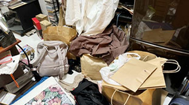 遺品整理のプロ 遺品あんしん整理 作業イメージ画像