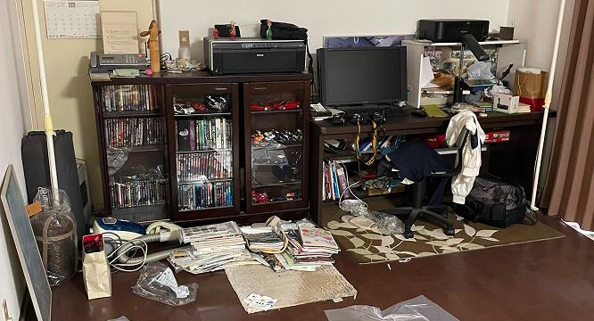 遺品整理のプロ 遺品あんしん整理 作業イメージ画像