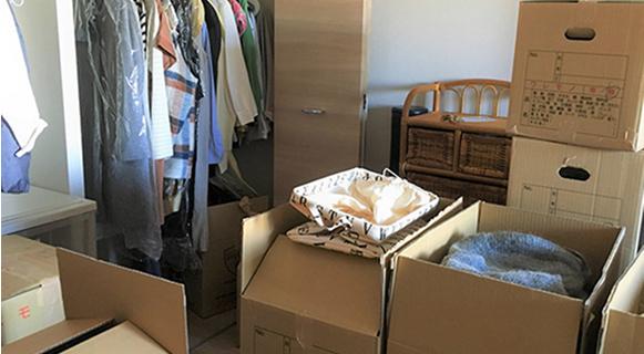 遺品整理のプロ 遺品あんしん整理 作業イメージ画像