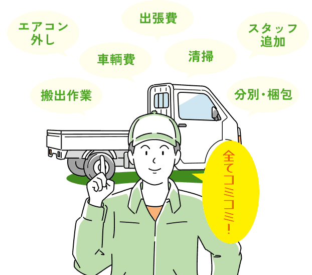 お悩みを解決！