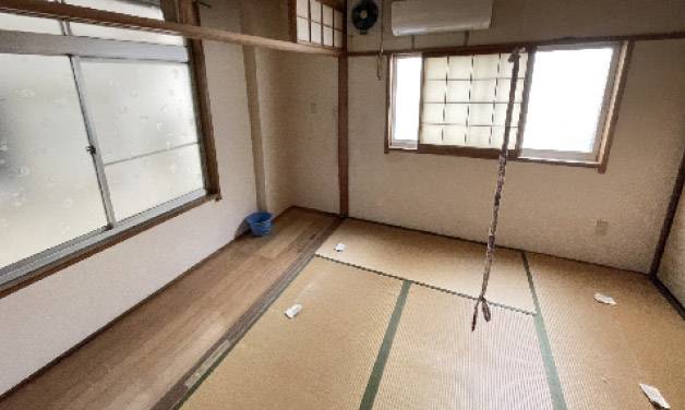 現状回復、完全消臭の特許技術を持った特殊清掃 清掃後のお部屋57,000