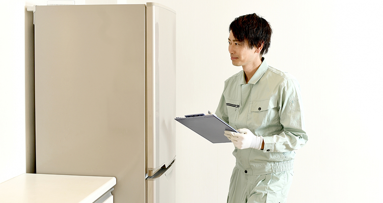 プロの査定士の出張査定イメージ画像