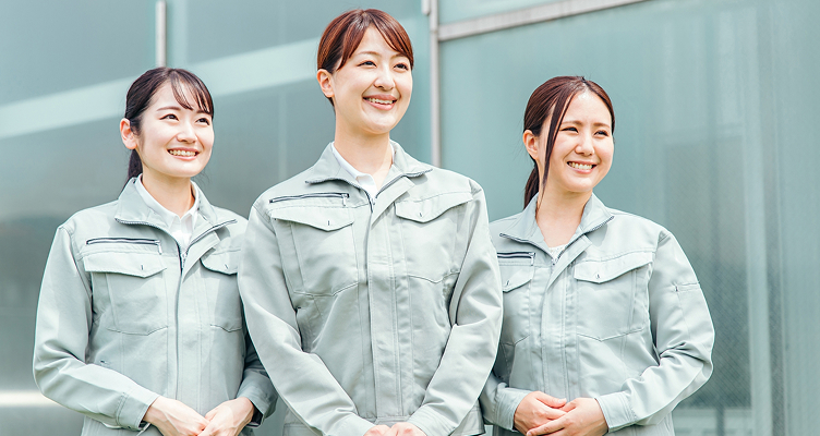 女性スタッフが在籍イメージ画像