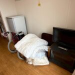 戸田市老人ホームにて作業を行いました。