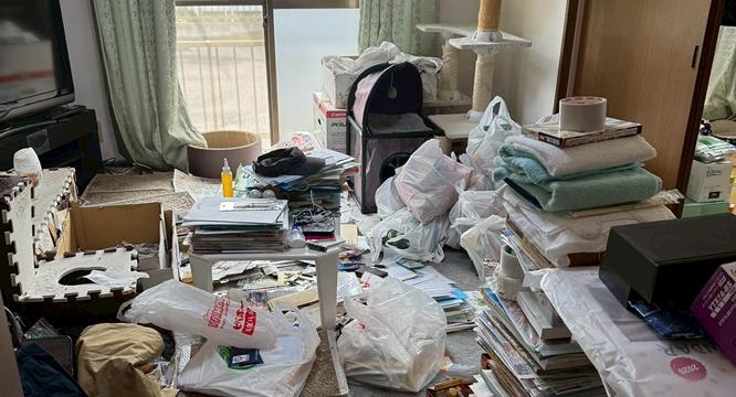 遺品整理のプロ 遺品あんしん整理 作業イメージ画像