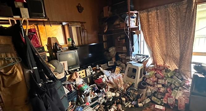 遺品整理のプロ 遺品あんしん整理 作業イメージ画像