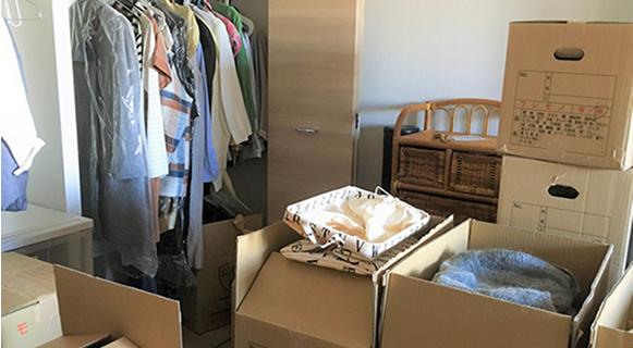 遺品整理のプロ 遺品あんしん整理 作業イメージ画像