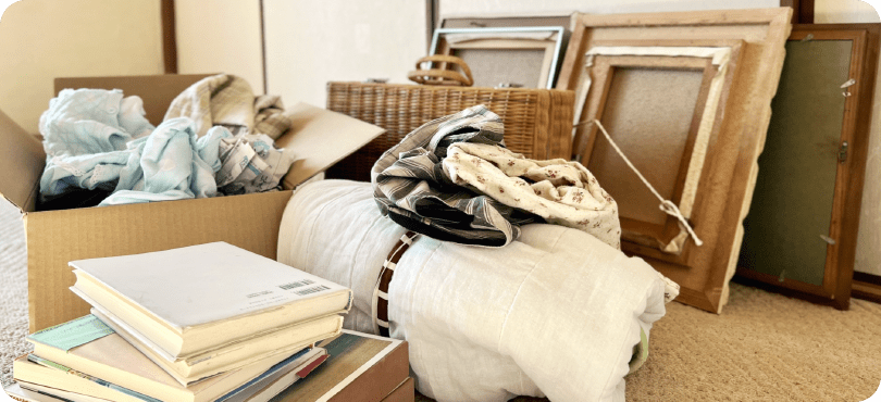 ❹ 遺品の仕分け・探索イメージ画像