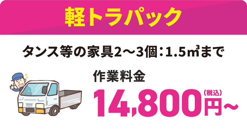 あんしんお得な定額パックで他社だと掛かってしまう費用も全て込み
