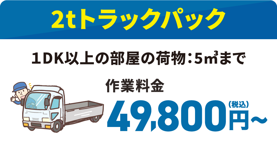 あんしんお得な定額パックで他社だと掛かってしまう費用も全て込み