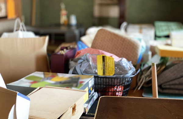 遺品整理のプロ 遺品あんしん整理イメージ像
