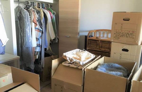 遺品整理のプロ 遺品あんしん整理イメージ像