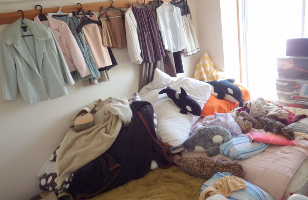 遺品整理のプロ 遺品あんしん整理イメージ像