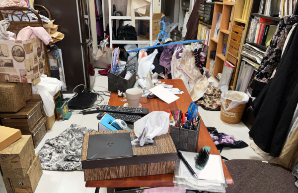 遺品整理のプロ 遺品あんしん整理イメージ像