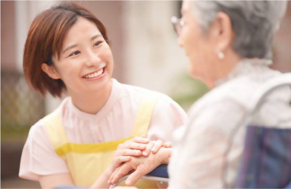 遺品整理のプロ 遺品あんしん整理 ご利用のお客様イメージ像