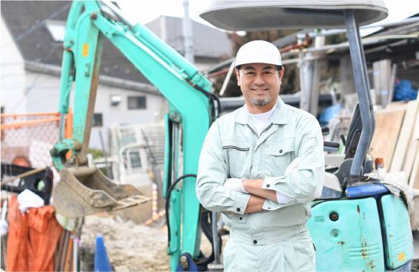 遺品整理のプロ 遺品あんしん整理 ご利用のお客様イメージ像