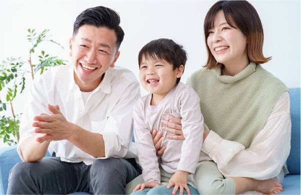 遺品整理のプロ 遺品あんしん整理 ご利用のお客様イメージ像