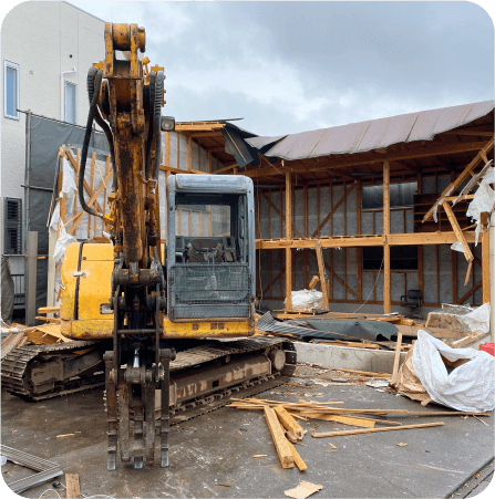 遺品整理のプロ 解体工事業